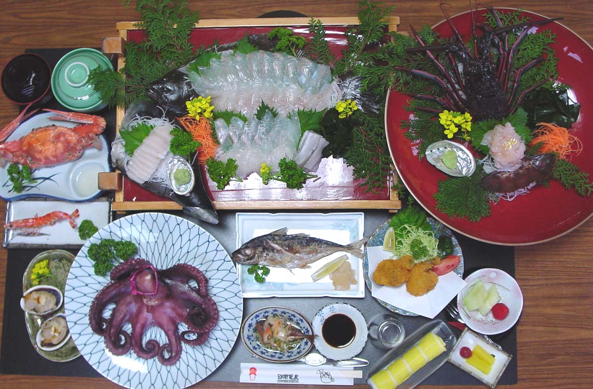 通年海鮮料理